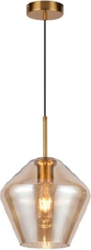 Потолочный светильник LIME, 7887, AC220-240V, 50/60Hz, 1*E27, IP20, 23CM, одинарный, цвет золотой GT