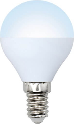 Лампа светодиодная шар LED-G45-9W/NW/E14/FR NR