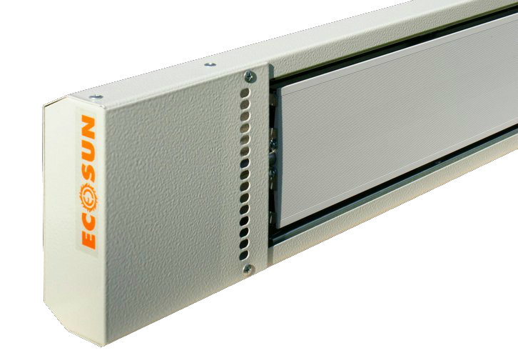 Инфракрасный обогреватель ECOSUN S+ 12 (230В, 1200Вт) (FENIX)