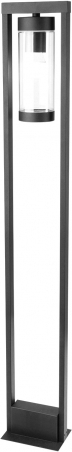 Светильник Gauss Clio столб 14.2*50cm, 1xE27, Max.60W, IP54