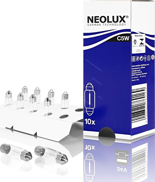 Лампа C5W N242 5W 24V SV8.5-8 5XFS10 NEOLUX (только упаковками по 10шт)