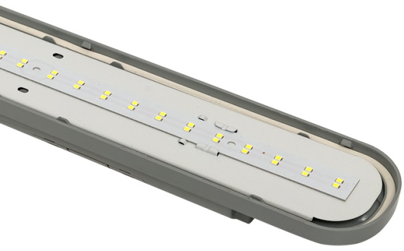 Светильник светодиодный пылевлагозащищенный ДСП-2001 18Вт 4000К IP66 600мм EKF PROxima
