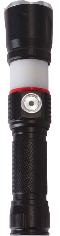 Светодиодный ручной аккумуляторный USB фонарь UFL-0300-03 3W, 300lm, IP44, 4 режима