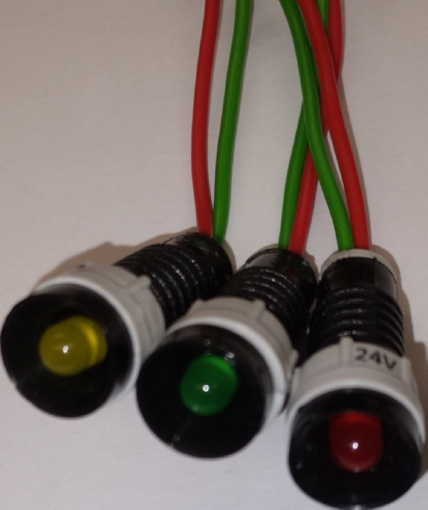 Световой индикатор LS LED 5 R 24AC (красный)