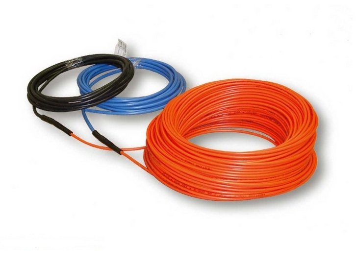 Обогревательный кабель "ECOFLOOR" ADSV  10320 - 320Вт (2,0 - 3,2м2, 31,6м) (FENIX)