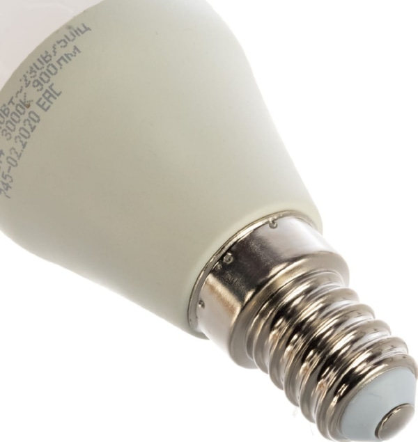 Лампа LED-СВЕЧА-standard 10Вт 230В Е14 3000К 900Лм ASD