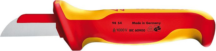 Нож 1000V 9854 для кабеля