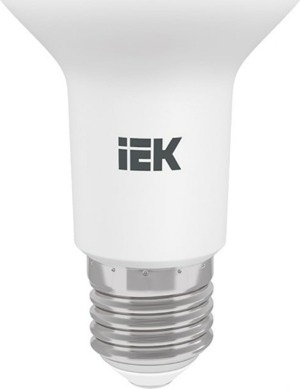 Распродажа_Лампа LED-R63 eco 8Вт 230В 4000К E27 720Lm IEK
