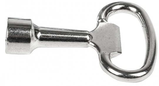 Ключ для замка треугольник (для замков IP54) EKF PROxima