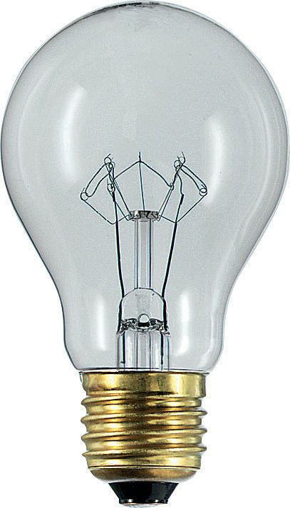 Лампа  ReinfC A60 60W E27 прозрачн. Philips (20шт.) ударопрочная