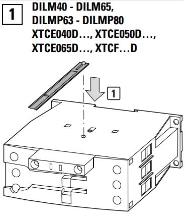 Блокировка механическая DILM65-XMV (DILM 40...65))