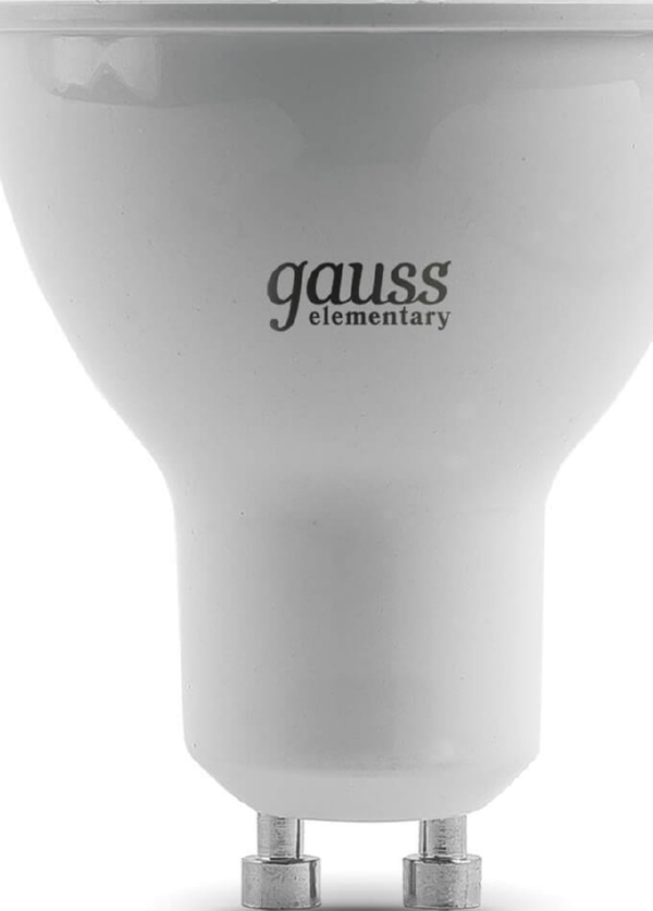 Лампа Gauss Elementary LED GU10 9W 220V 4100K 660Lm