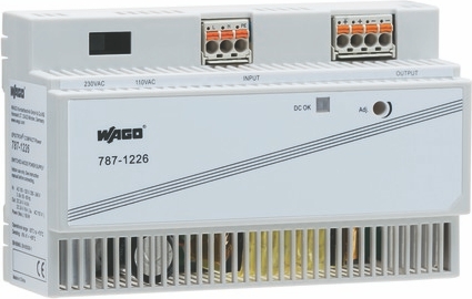 Блок  питания EPSITRON® COMPACT 100-240AC/24DC, 4,8A WAGO (787-1226)