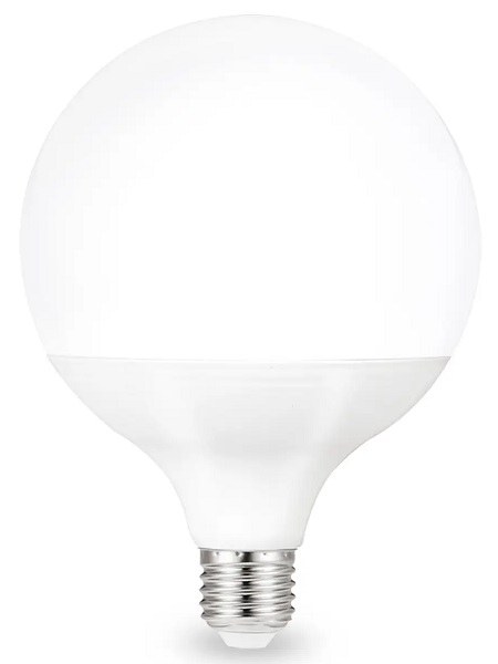 Лампа GAUSS LED G125 E27 22W 3000K 1780Lm