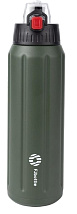 Термобутылка сверхлегкая 600 мл KJ-TZ600 Тёмно-зеленый FJbottle