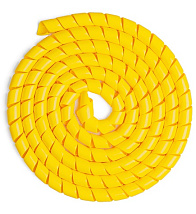 Спираль пластиковая 20мм СП20Ж желтая (только по 5 метров)