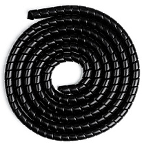 Спираль защитная Урдюга СП16Ч 2м (черная)