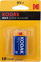 Элемент питания (крона ) KODAK MAX 6LR61-1BL