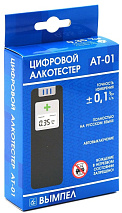 Алкотестер АТ-01 (рус. яз)
