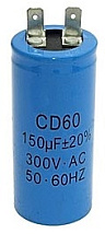 Конденсатор CD60 150uF 300V