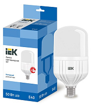 Лампа LED-HP 50Вт 230В 6500К E40 4500Lm  IEK