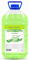 Жидкое мыло «GREEN SERIES» 5л