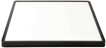 Светильник с/д (потолочный) LE LED RF 50Вт (квадрат) черный