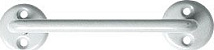 Ручка скоба РС-100-3 Белая (60 шт.)