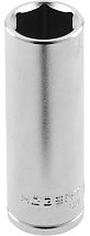 Торцевая головка шестигранная удлиненная 3/8", 18 mm, CrV HOEGERT