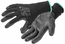 Перчатки рабочие с полиуретановым покрытием размер 9 HOEGERT