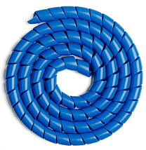 Спираль защитная Урдюга СП12С 2м (синяя)