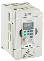 Преобразователь частоты VT100 (VT100-1R5-1B) 1,5/2,2кВт 230В VECTOR-1