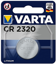 Элемент питания Varta 6320 ELECTRONICS CR2320 BL1 (10 шт/100шт) 2320