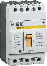 Автоматический выключатель ВА44-33 100А/3 15кА, 400В, IEK