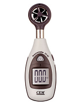 Анемометр мини DT-82 ( 0,40-25,00 м/с ) измеряет скорость движения воздуха СЕМ