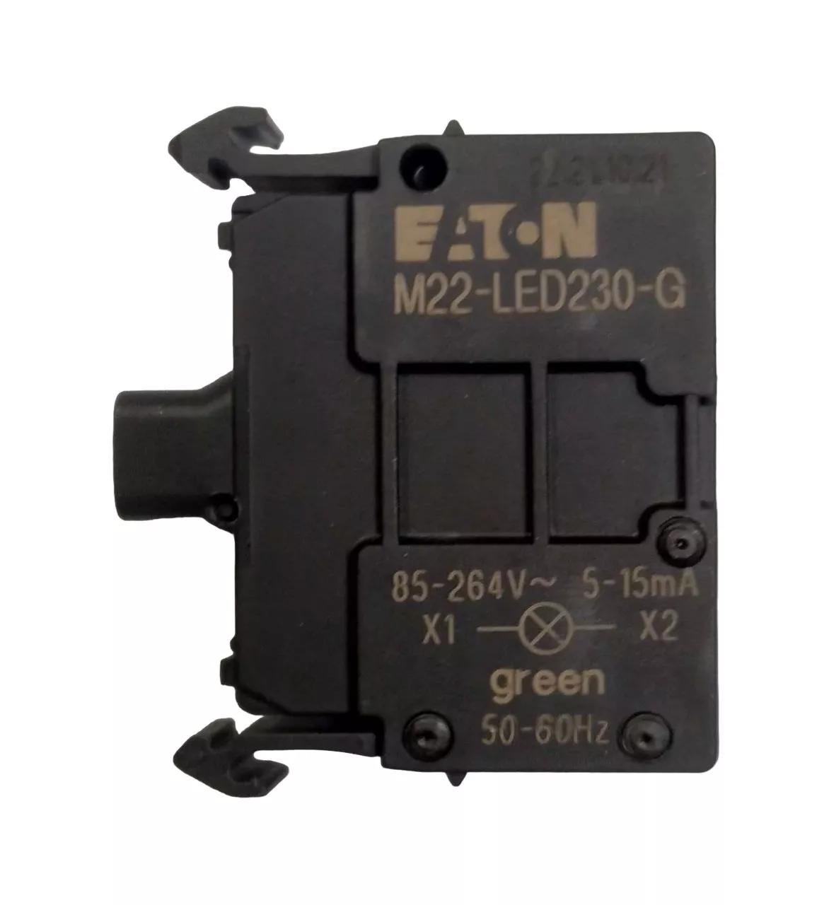 Светодиод M22-LED230-G зеленый 85-264В, AC