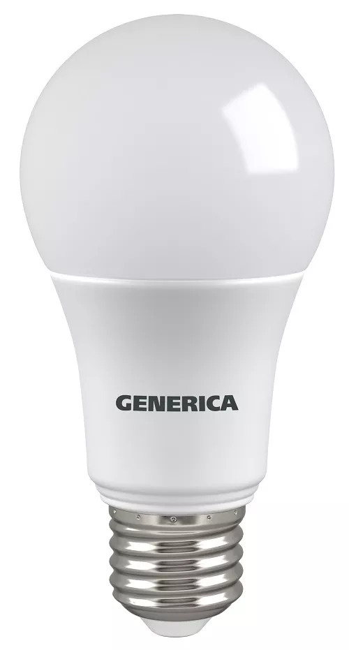 Лампа LED A60 груша 12Вт 230В 3000К E27 1200Lm GENERICA