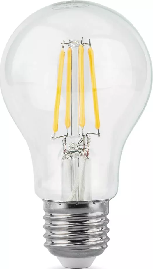 Лампа GAUSS LED Filament A60 E27 10W 4100К 970Lm