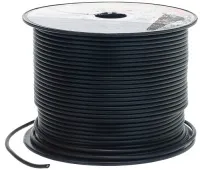 Провод ПГВА 1 х 1.50мм2, 100м, ЧЕРНЫЙ (только бухтами по 100м) REXANT