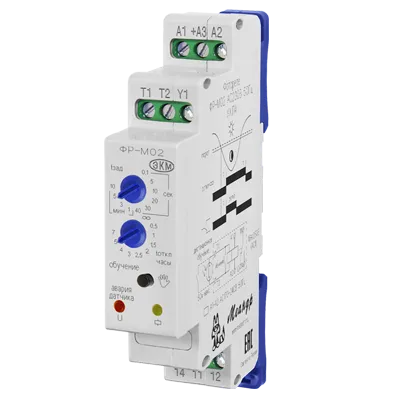 Фотореле с таймером  ФР-М02 AC230B  с датчиком ФД-3-1