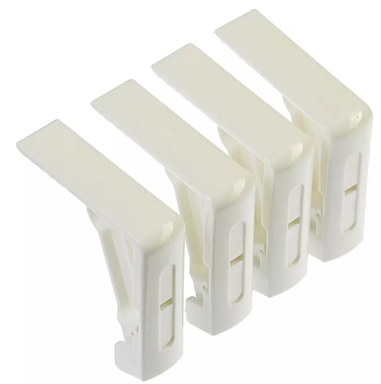 Зажим для скатерти прищепка поликарбонат *4шт