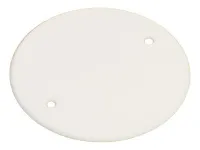 Крышка универсальная D86мм белая TDM (50)