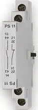 Блок контактов PS 11 (1NO+1NC) для MS 25 ETI