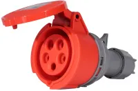 Розетка переносная 16A 5п (3P+PE+N) SLN-215 IP44, 380В, AWSPRODUCTS