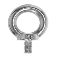 Рым-болт М8 оцинк. DIN 580 (поштучно) (МС)