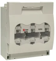 Выключатель-разъединитель откидного типа УВРЭ 630А под предохранители ППН (габ.3) PROxima