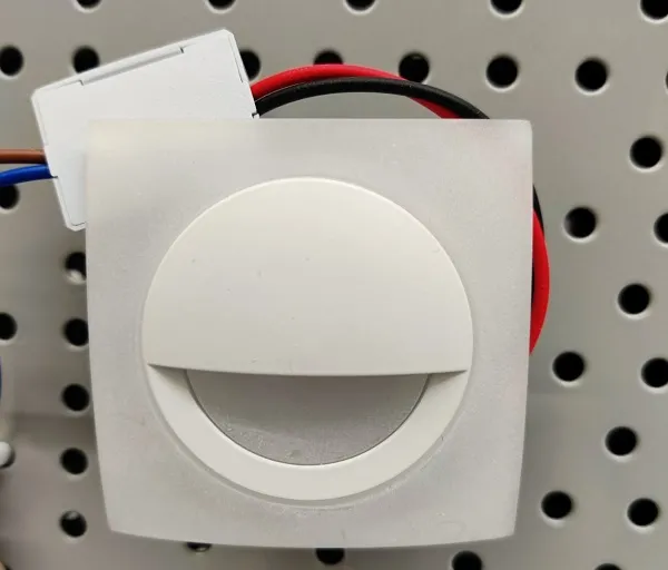 Светильник встраиваемый LED LN008 3Вт 4000К 210Лм 60 квадрат белый