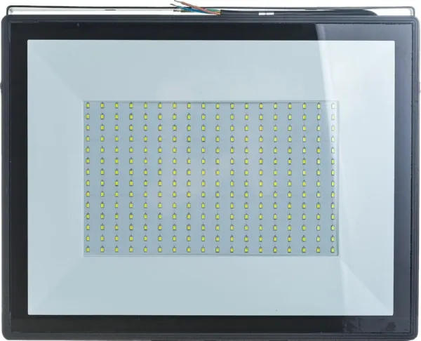 Прожектор LED СДО06 6500К 200Вт 16000Lm IP65 черный IEK