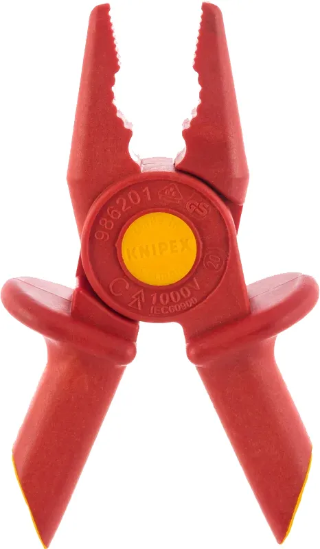Пассатижи 1000V 180 мм из пластика