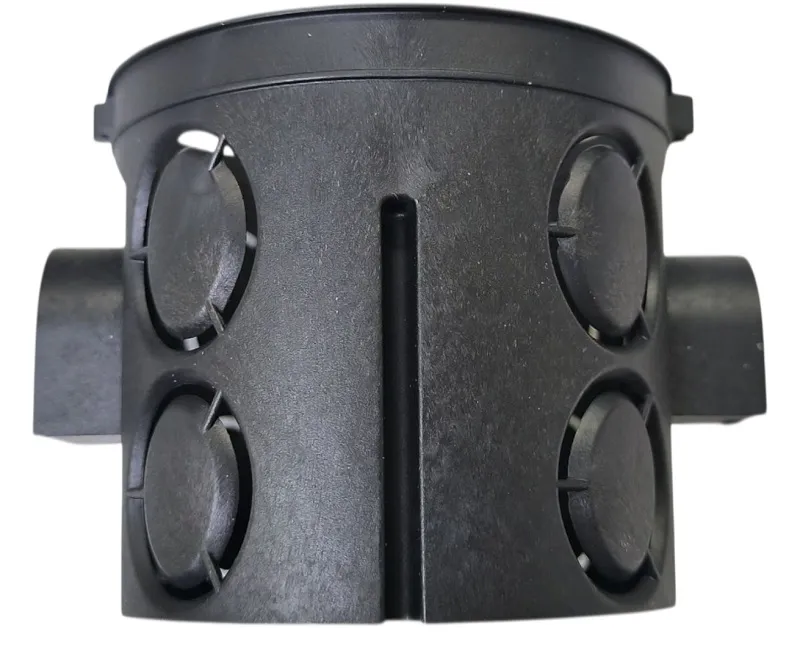 Коробка распред. для сплошных стен 68x62 глубокая